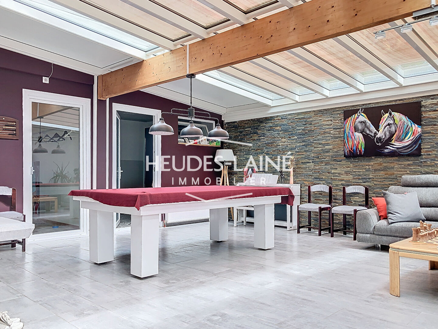 Photo SAINT JEAN LE THOMAS - ensemble immobilier à vendre - maison et gîte à vendre - 50530 image 3/6