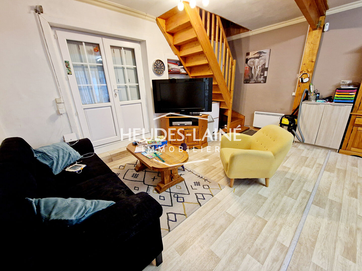 Agence immobilière de 
 Heudes-Laine Immobilier - HEUDES-LAINE IMMOBILIER 

