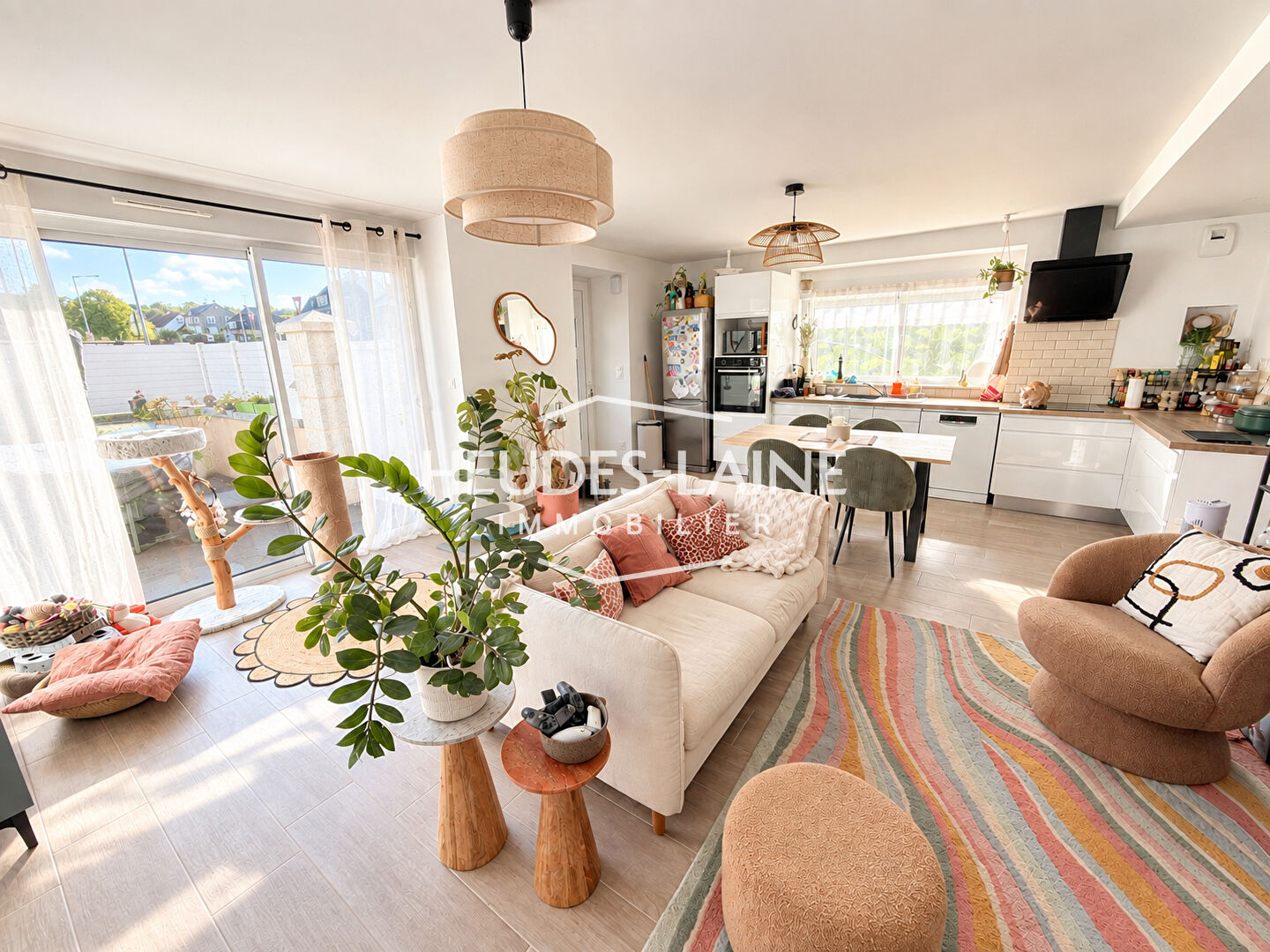 Agence immobilière de 
 Heudes-Laine Immobilier - HEUDES-LAINE IMMOBILIER 
