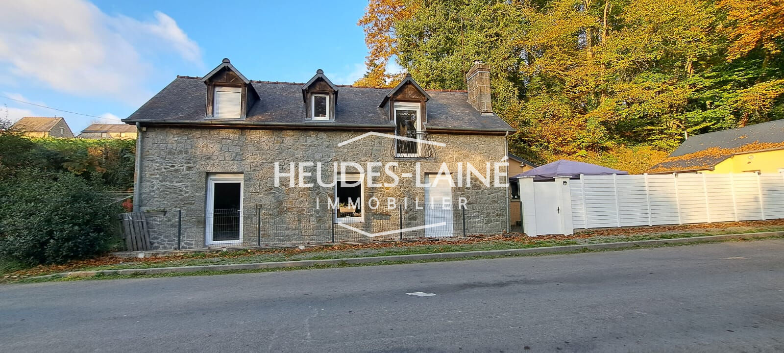 Agence immobilière de Heudes-Laine Immobilier - HEUDES-LAINE IMMOBILIER-SAINT-JAMES