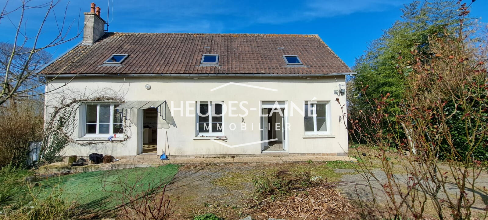 Agence immobilière de Heudes-Laine Immobilier - HEUDES-LAINE IMMOBILIER-SAINT-JAMES