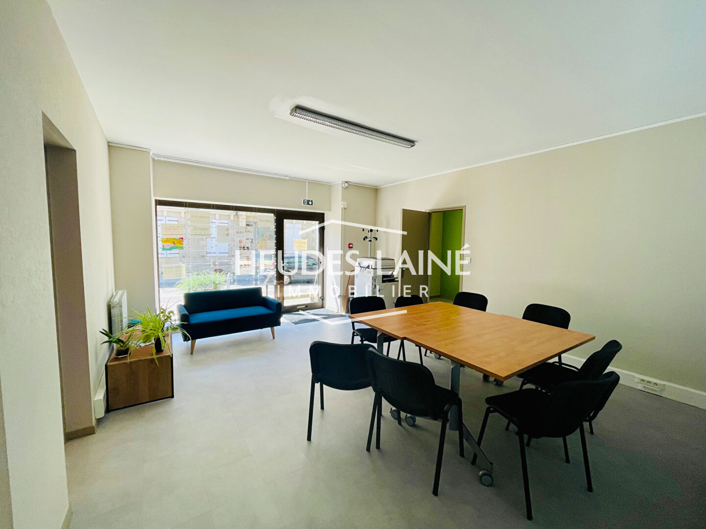 Agence immobilière de 
 Heudes-Laine Immobilier - HEUDES-LAINE IMMOBILIER 
