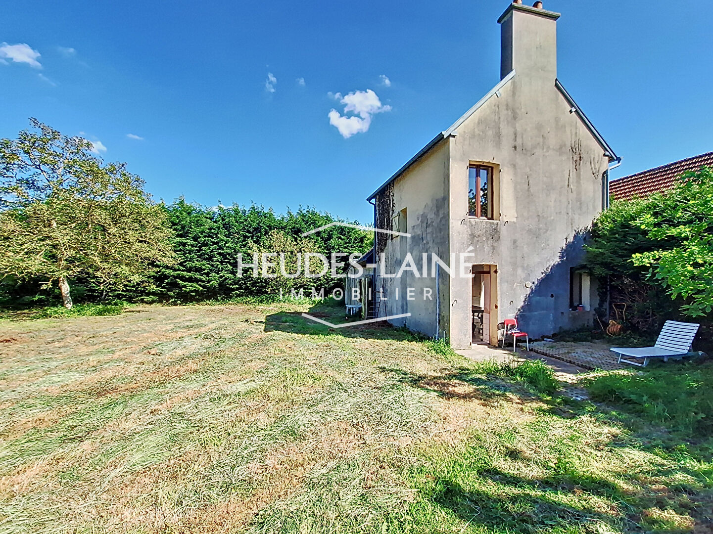 Photo TERRAIN CONSTRUCTIBLE avec Maison à rénover + dépendances 50220 JUILLEY - 1er achat ou investisseur image 2/6