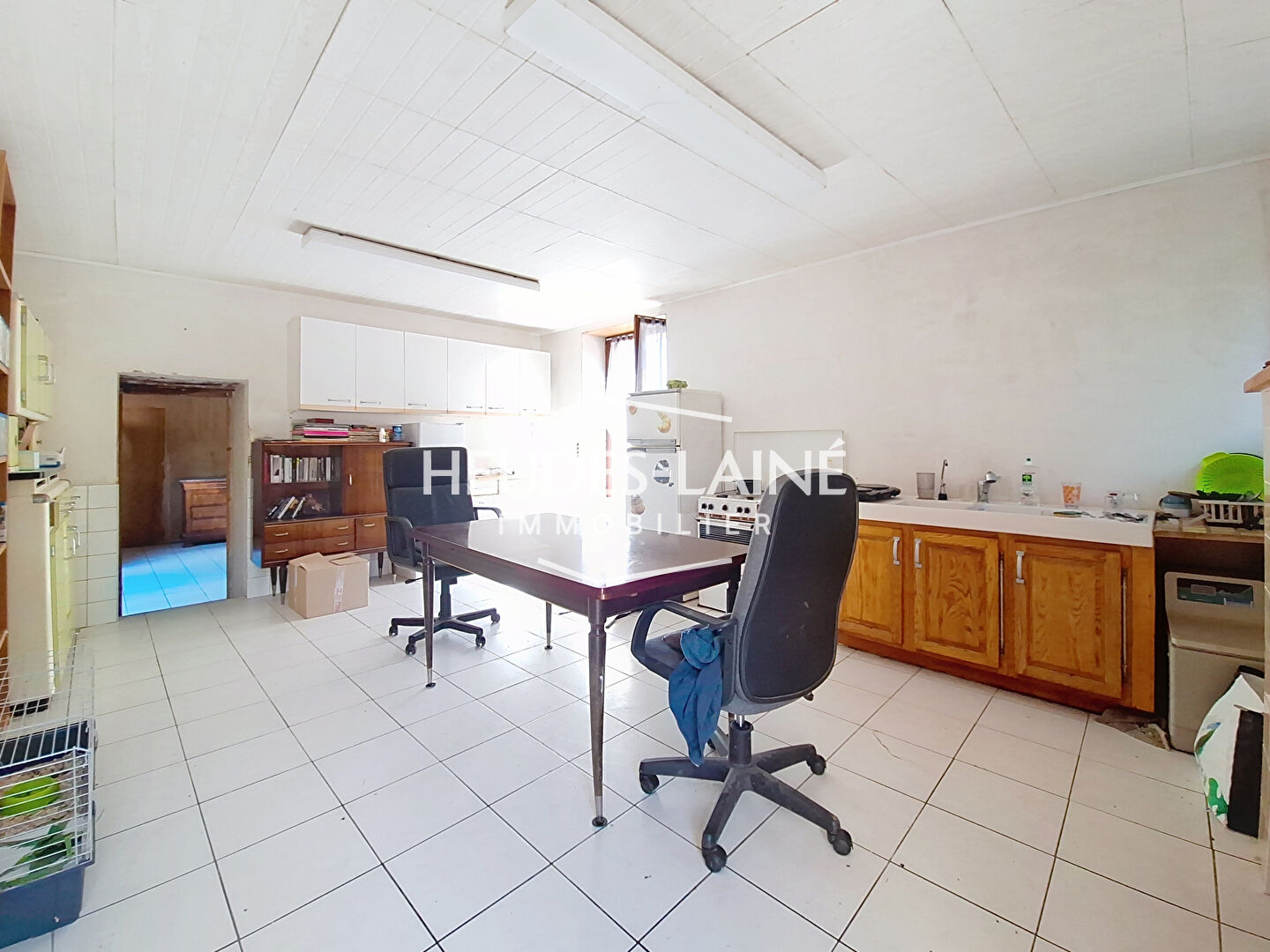 Photo TERRAIN CONSTRUCTIBLE avec Maison à rénover + dépendances 50220 JUILLEY - 1er achat ou investisseur image 4/6