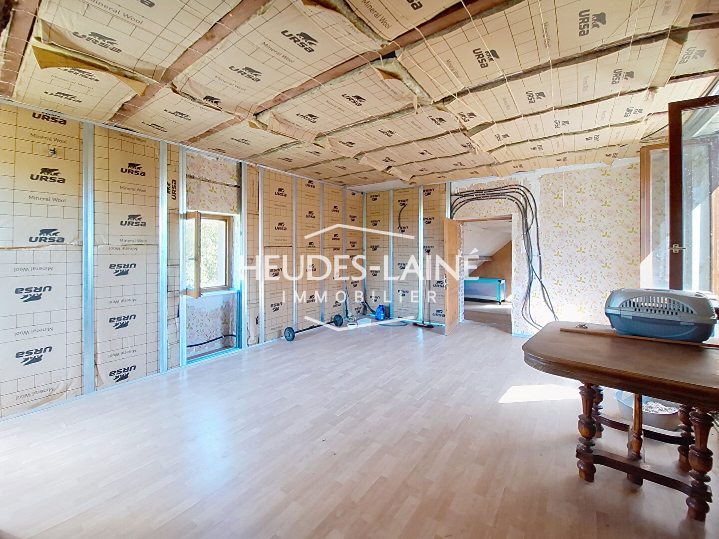 Photo TERRAIN CONSTRUCTIBLE avec Maison à rénover + dépendances 50220 JUILLEY - 1er achat ou investisseur image 6/6