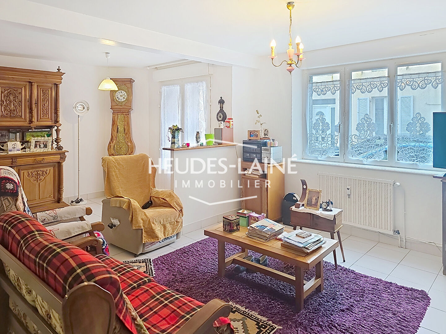 Photo À Vendre  - Appartement 4 pièces de 109 m² - Centre d'Avranches - Résidence sécurisée image 3/6