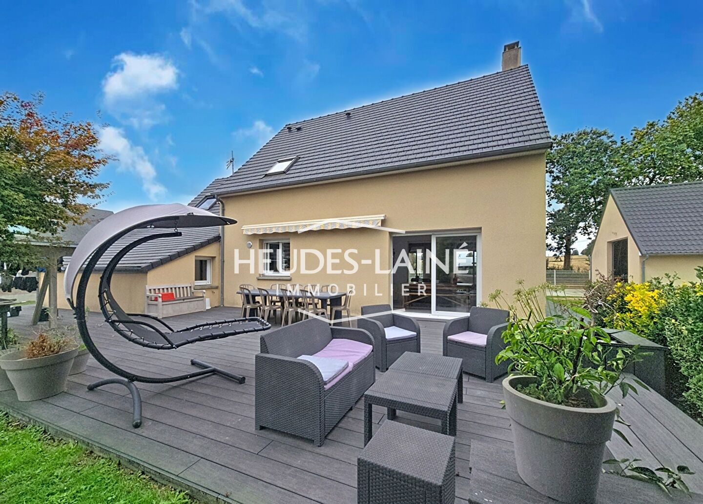 Agence immobilière de 
 Heudes-Laine Immobilier - HEUDES-LAINE IMMOBILIER 
