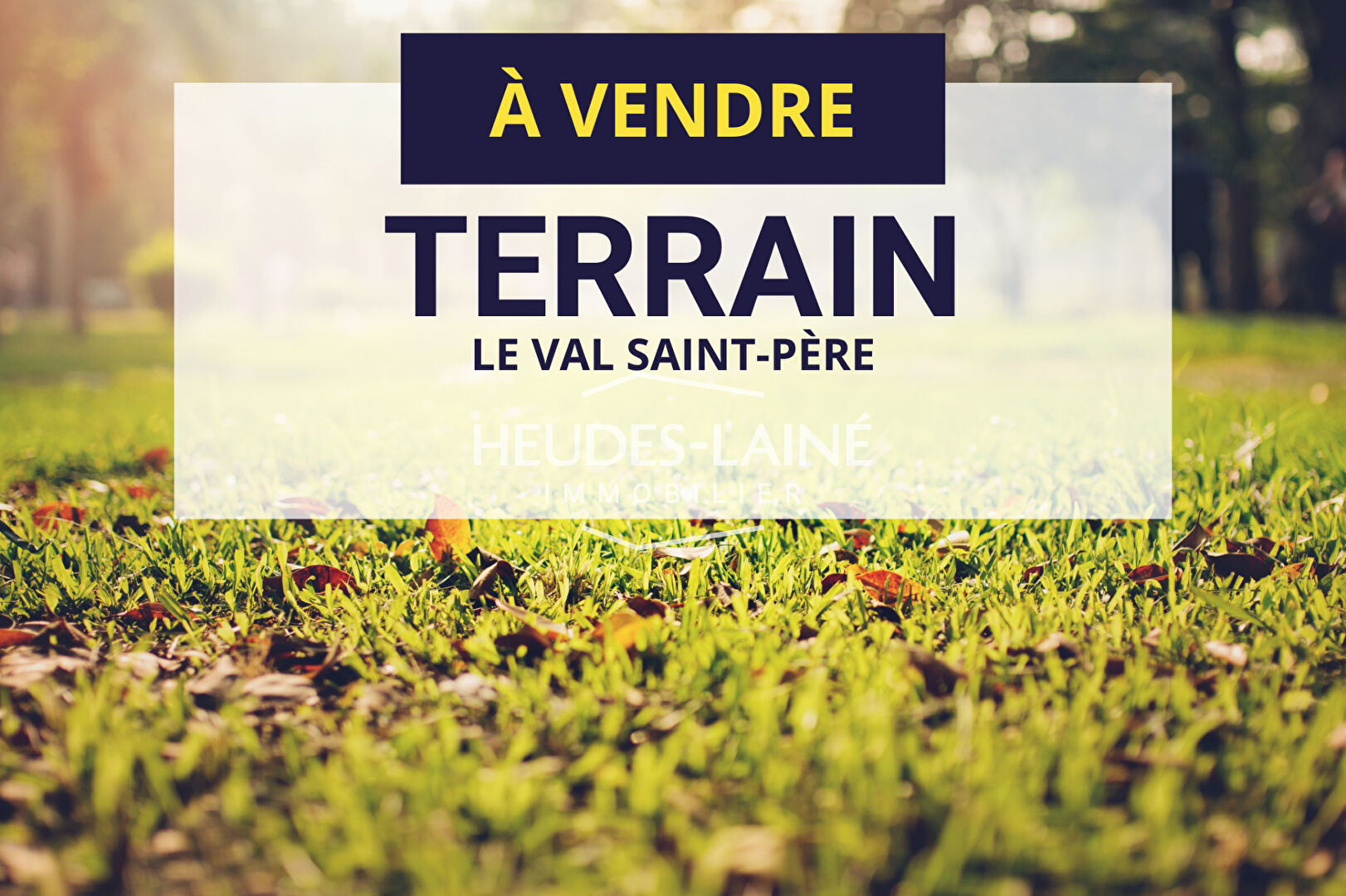 Terrain constructible - LE VAL SAINT-PÈRE (50300)