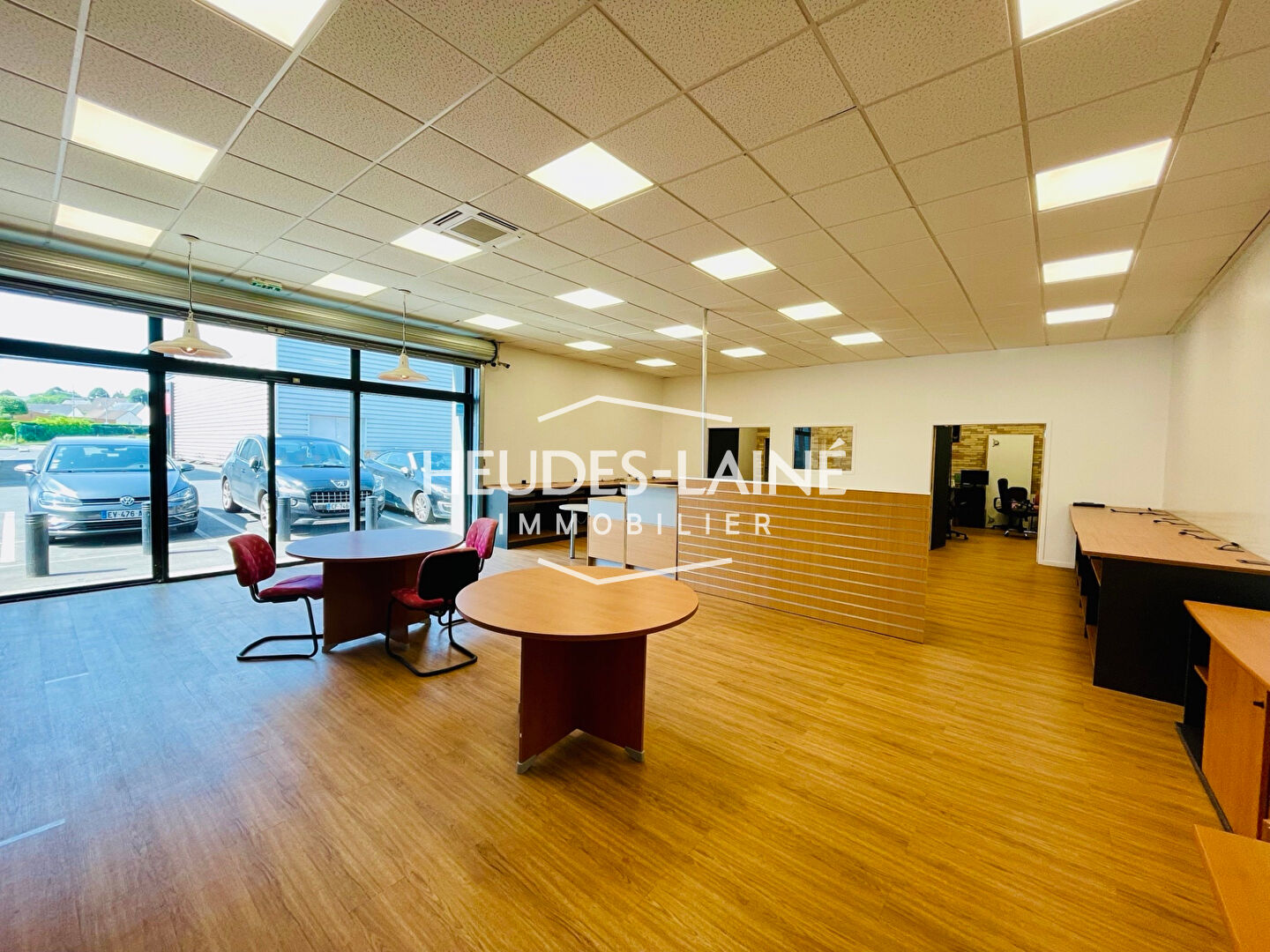 Agence immobilière de 
 Heudes-Laine Immobilier - HEUDES-LAINE IMMOBILIER 
