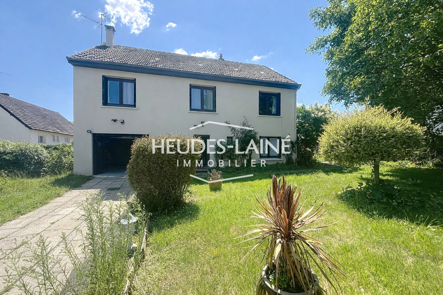 Agence immobilière de 
 Heudes-Laine Immobilier - HEUDES-LAINE IMMOBILIER 
