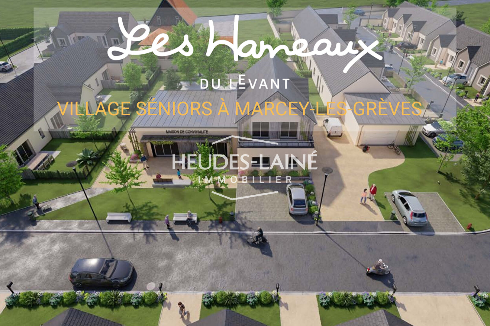NOUVEAUTÉ - Village séniors à MARCEY-LES-GREVES