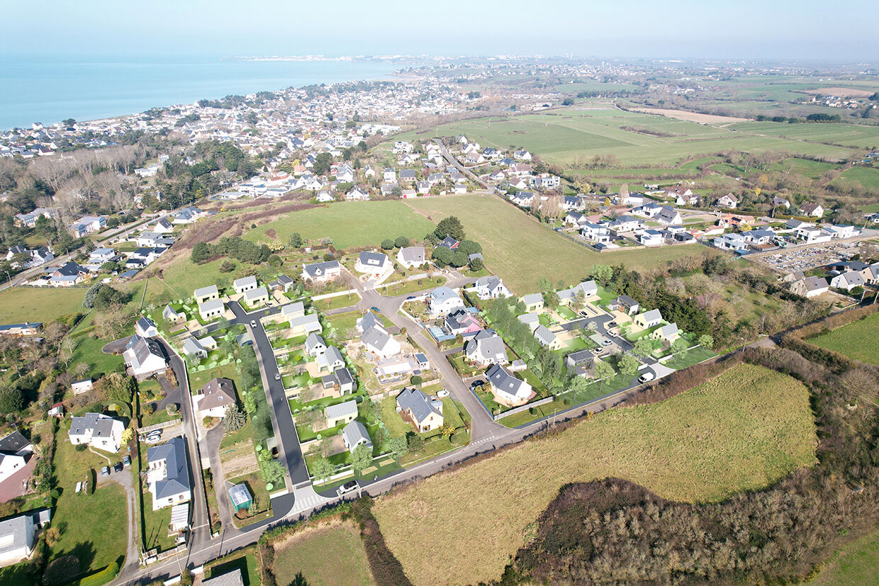 Photo SAINT-PAIR-SUR-MER - Terrain à bâtir - 50380 image 3/6