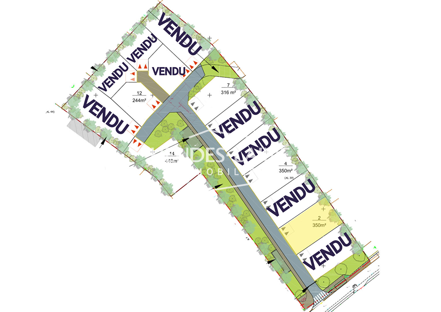 Photo SAINT-PAIR-SUR-MER - Terrain à bâtir - 50380 image 6/6