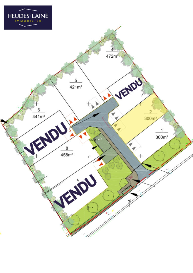 Photo SAINT PAIR SUR MER - Terrain à bâtir - 50380 image 5/5