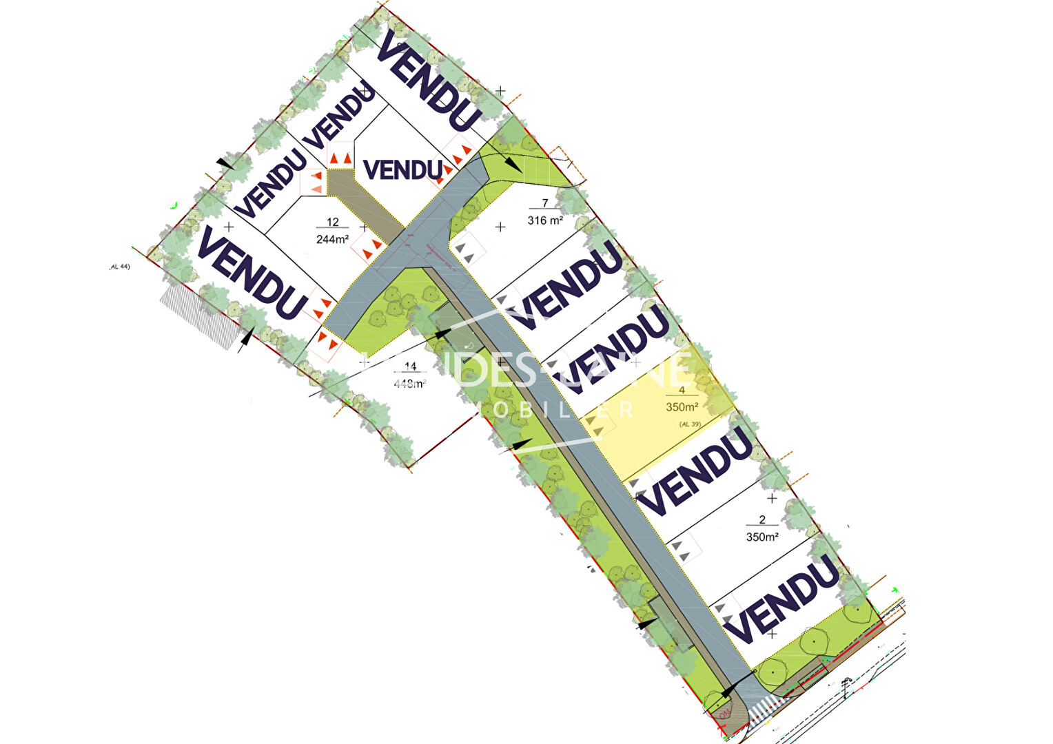 Photo SAINT-PAIR-SUR-MER - Terrain à bâtir - 50380 image 6/6