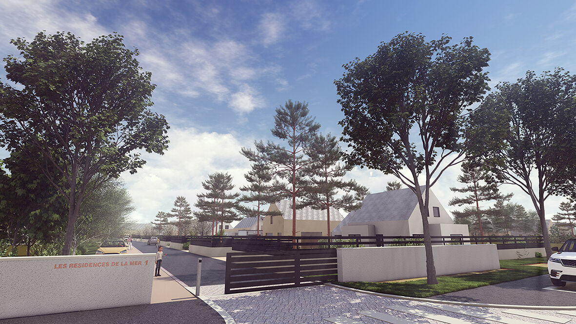 Photo SAINT-PAIR-SUR-MER - Terrain à bâtir - 50380 image 4/6