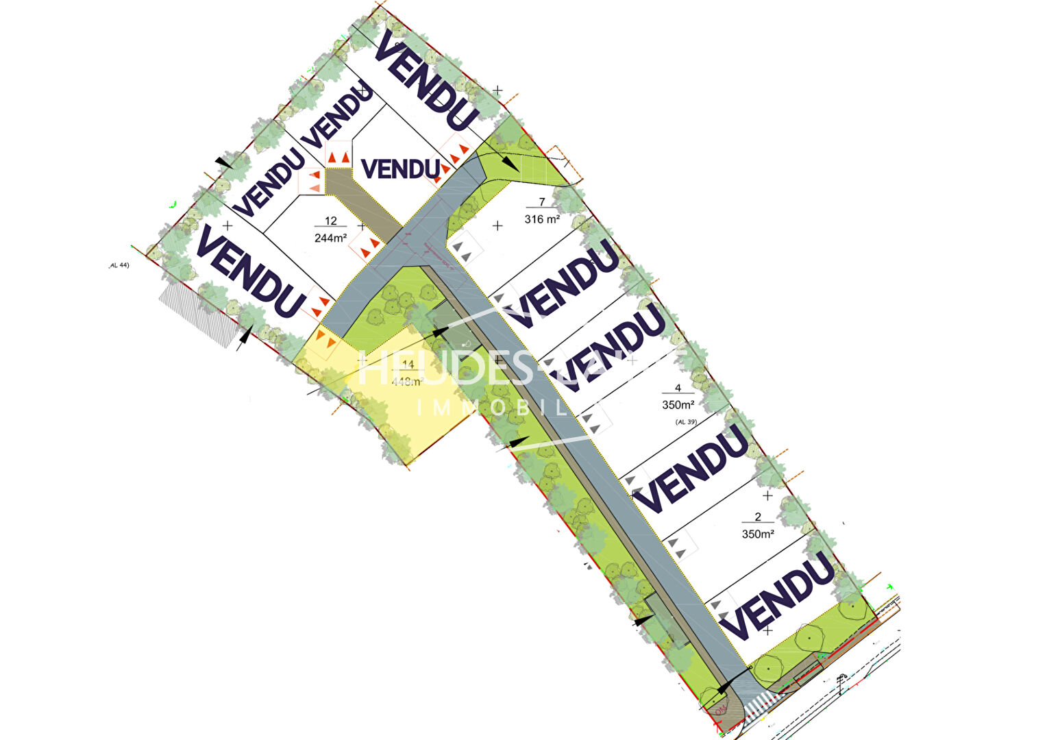 Photo SAINT-PAIR-SUR-MER - Terrain à bâtir - 50380 image 6/6