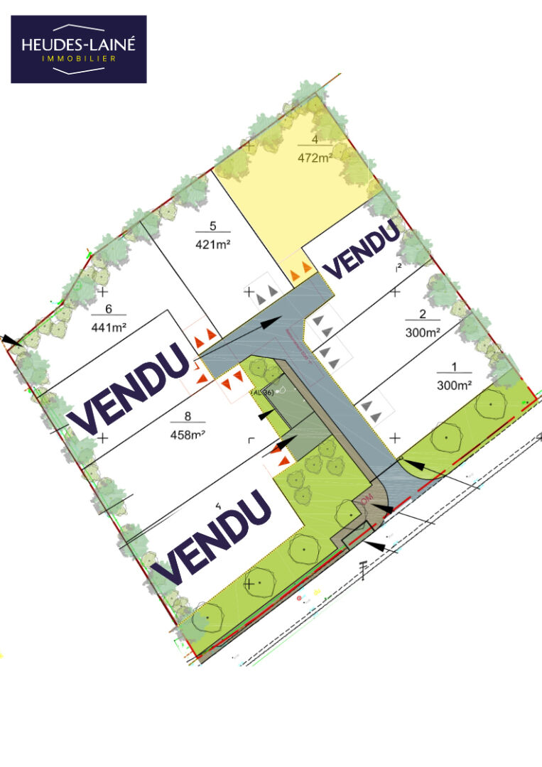 Photo SAINT PAIR SUR MER - Terrain à bâtir - 50380 image 5/5