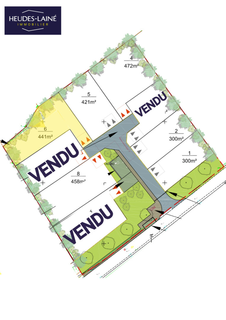 Photo SAINT PAIR SUR MER - Terrain à bâtir - 50380 image 5/5