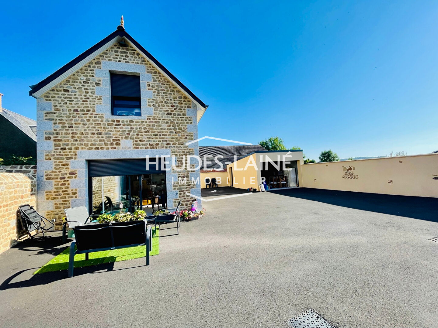 Agence immobilière de 
 Heudes-Laine Immobilier - HEUDES-LAINE IMMOBILIER 
