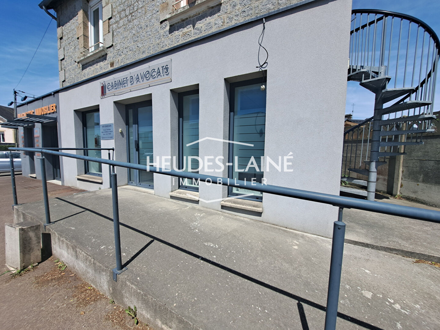 Agence immobilière de Heudes-Laine Immobilier - HEUDES-LAINE IMMOBILIER ST HILAIRE DU HARCOUET
