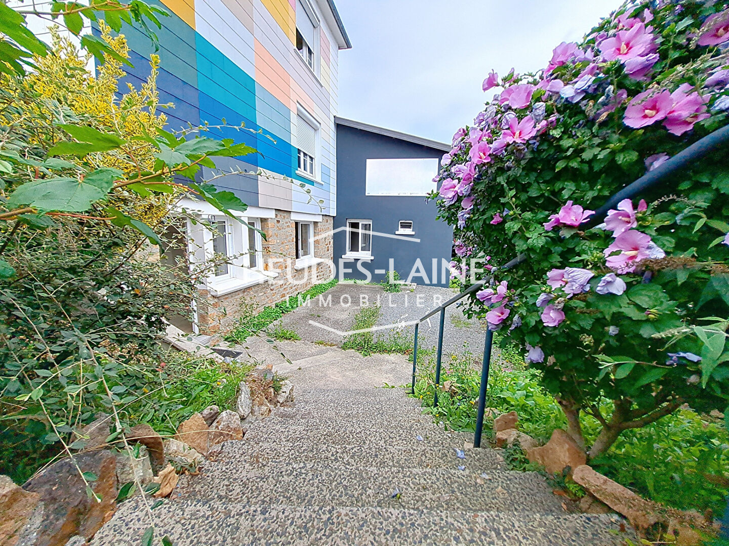 GRANVILLE - Appartement en rez-de-cour à vendre - 50400