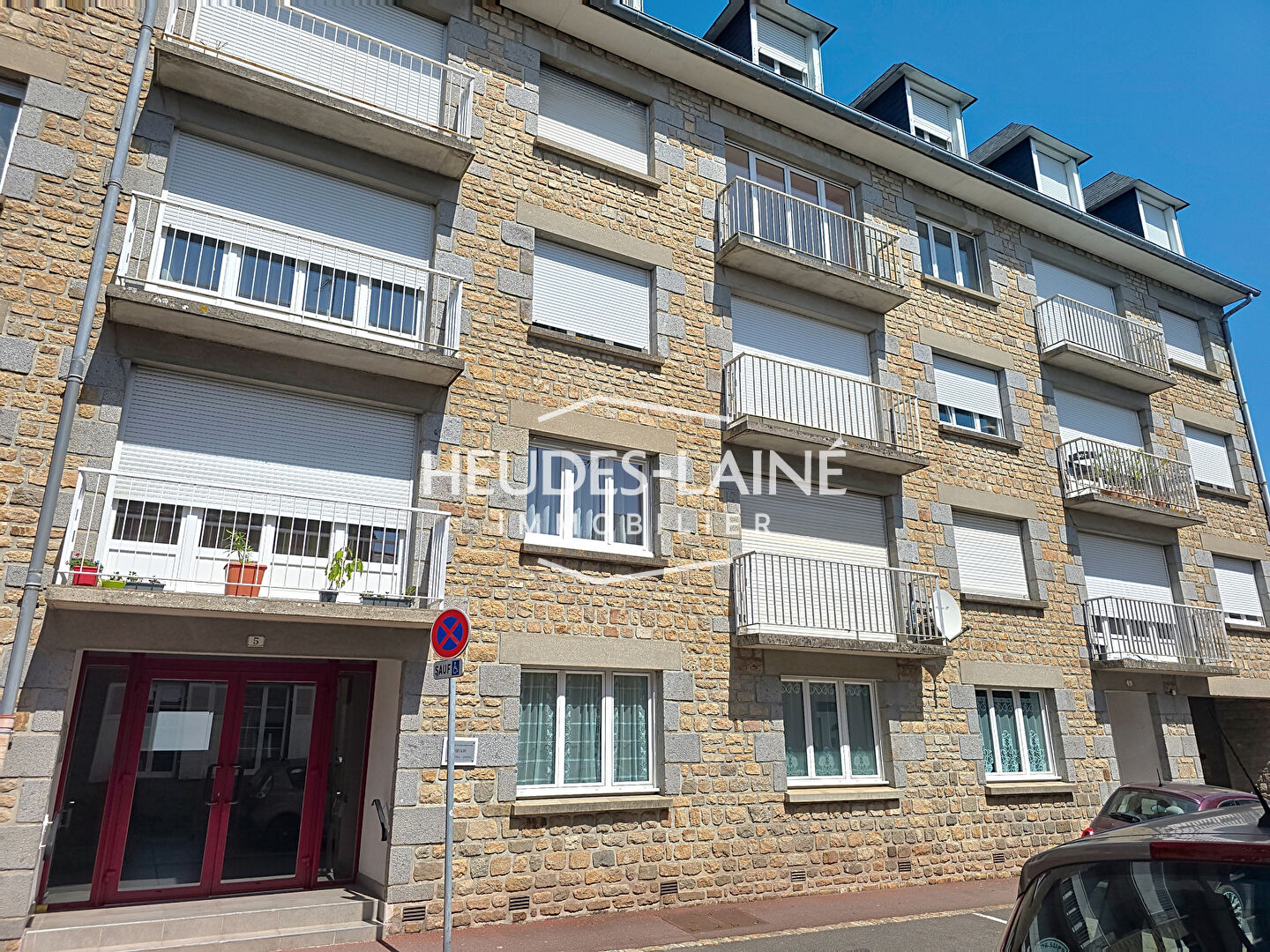 À vendre - Appartement T2 au coeur du centre-ville d'Avranches
