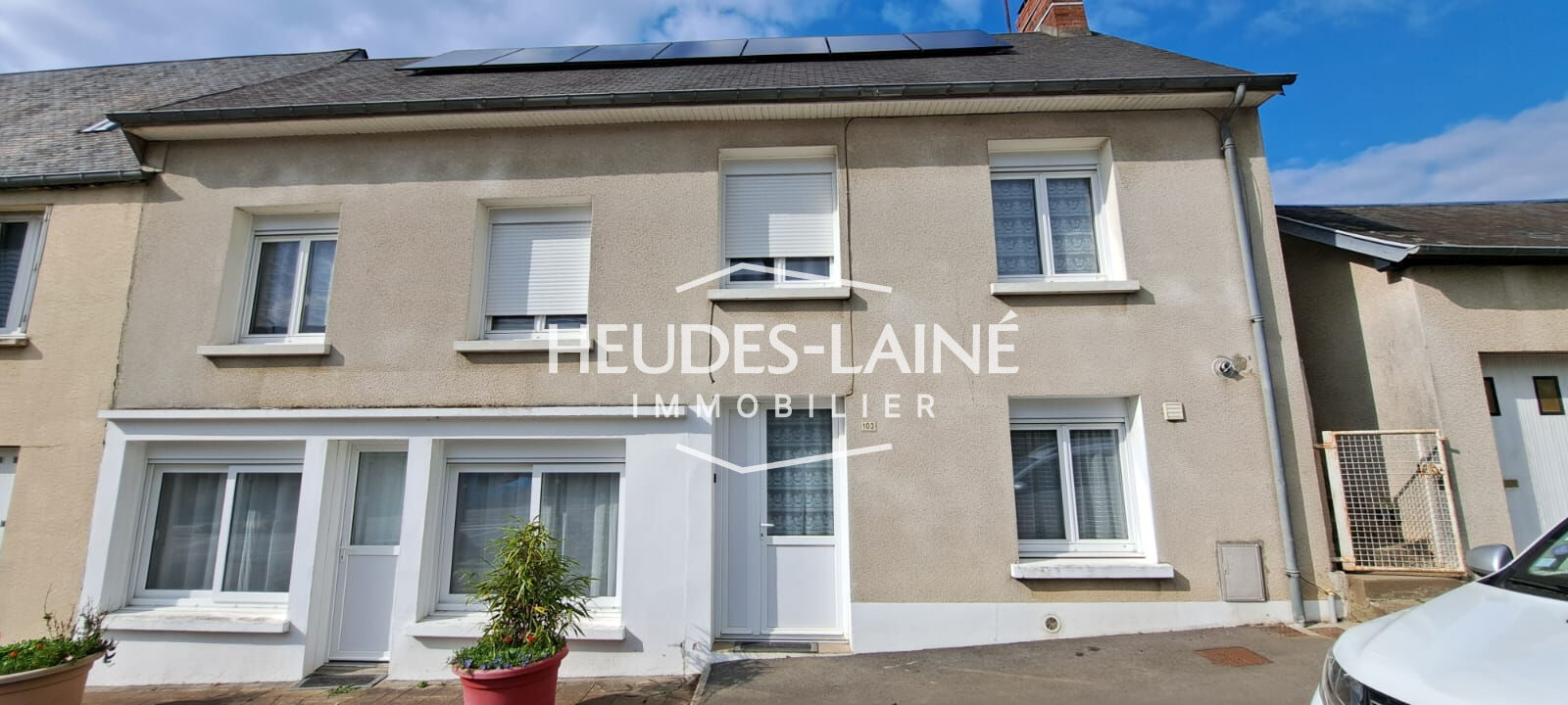 Agence immobilière de Heudes-Laine Immobilier - HEUDES-LAINE IMMOBILIER-SAINT-JAMES