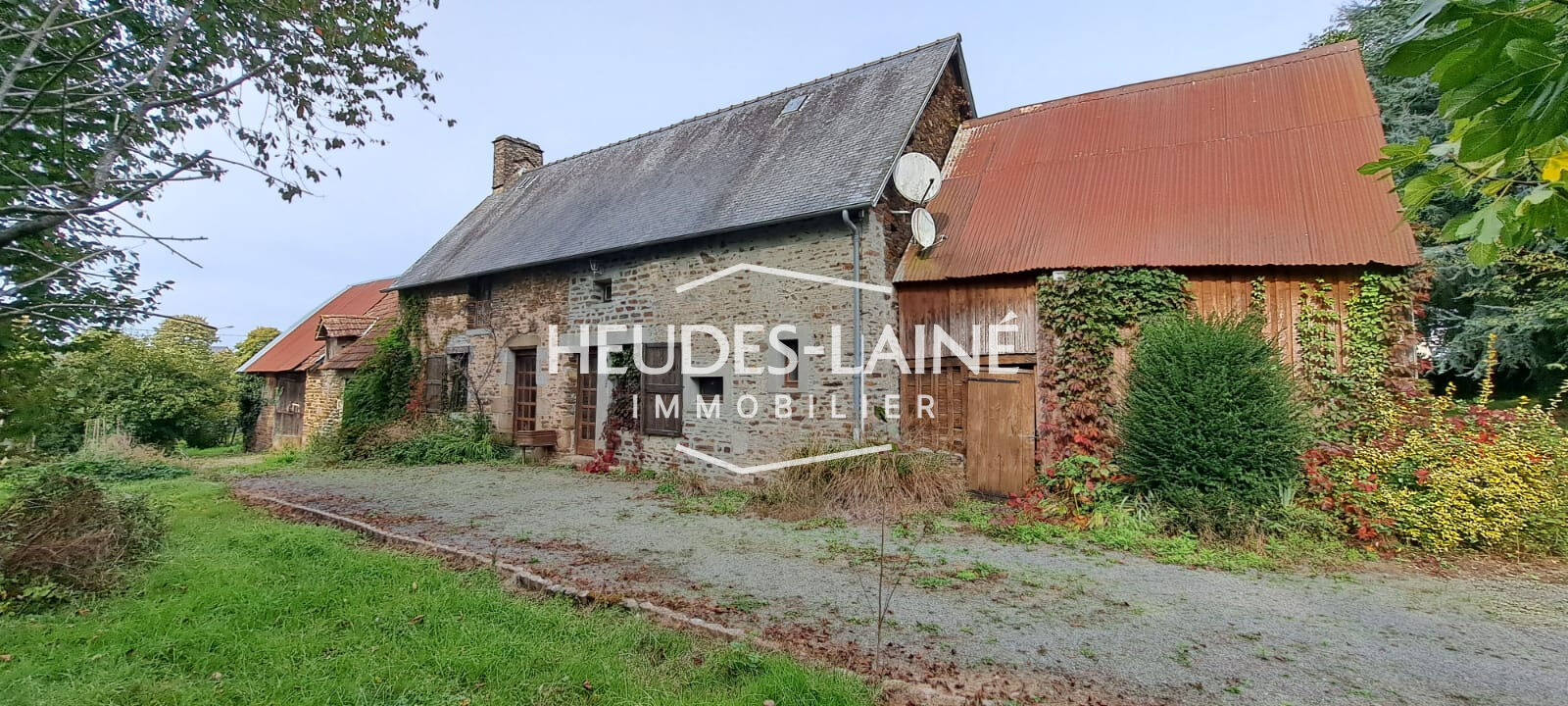 Agence immobilière de Heudes-Laine Immobilier - HEUDES-LAINE IMMOBILIER-SAINT-JAMES