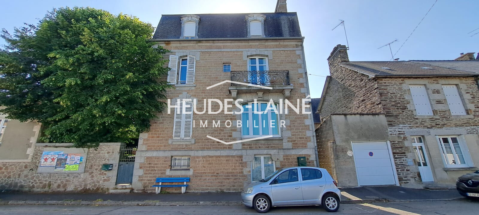 Agence immobilière de Heudes-Laine Immobilier - HEUDES-LAINE IMMOBILIER-SAINT-JAMES