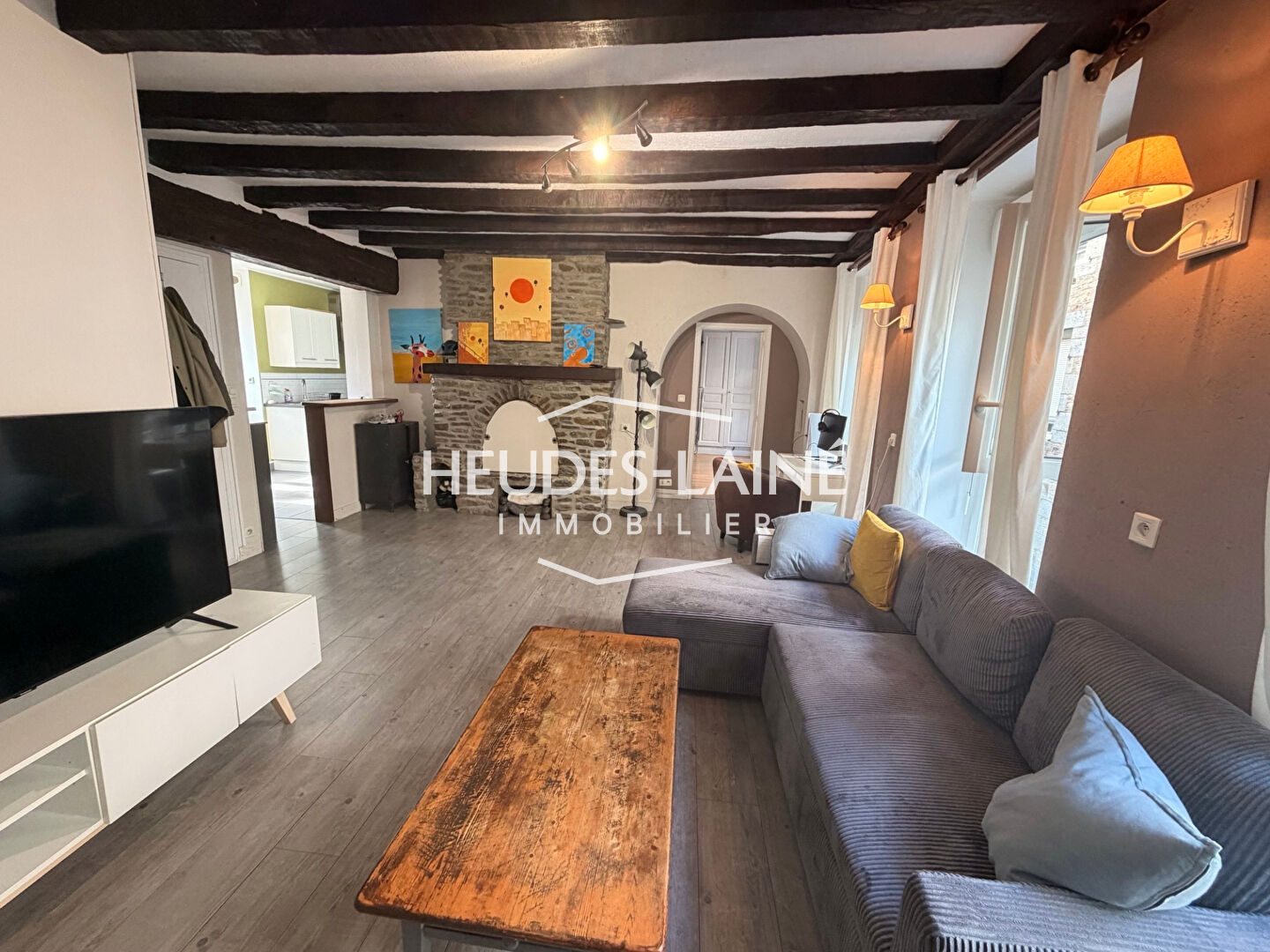 Agence immobilière de 
 Heudes-Laine Immobilier - HEUDES-LAINE IMMOBILIER 

