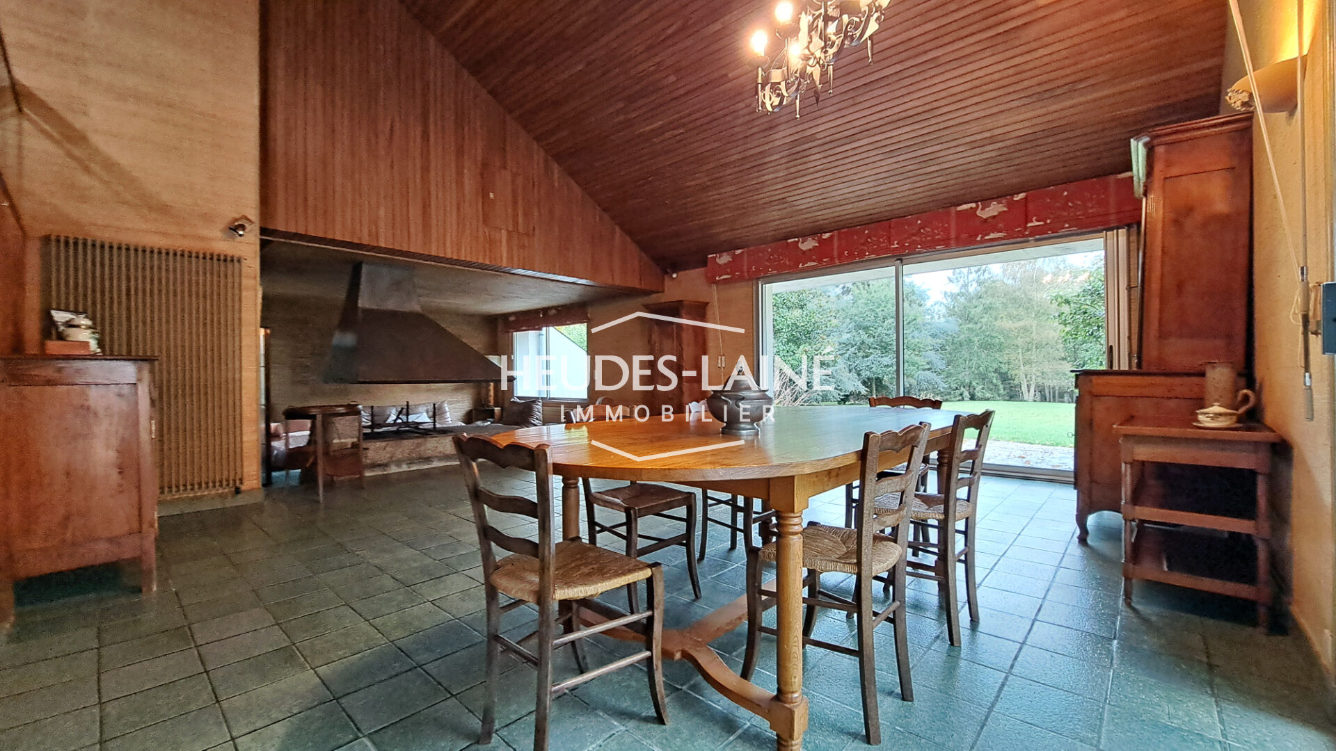 Photo SAINT-PAIR-SUR-MER - Maison d'architecte sur magnifique parc arboré à vendre - 50380 image 4/6