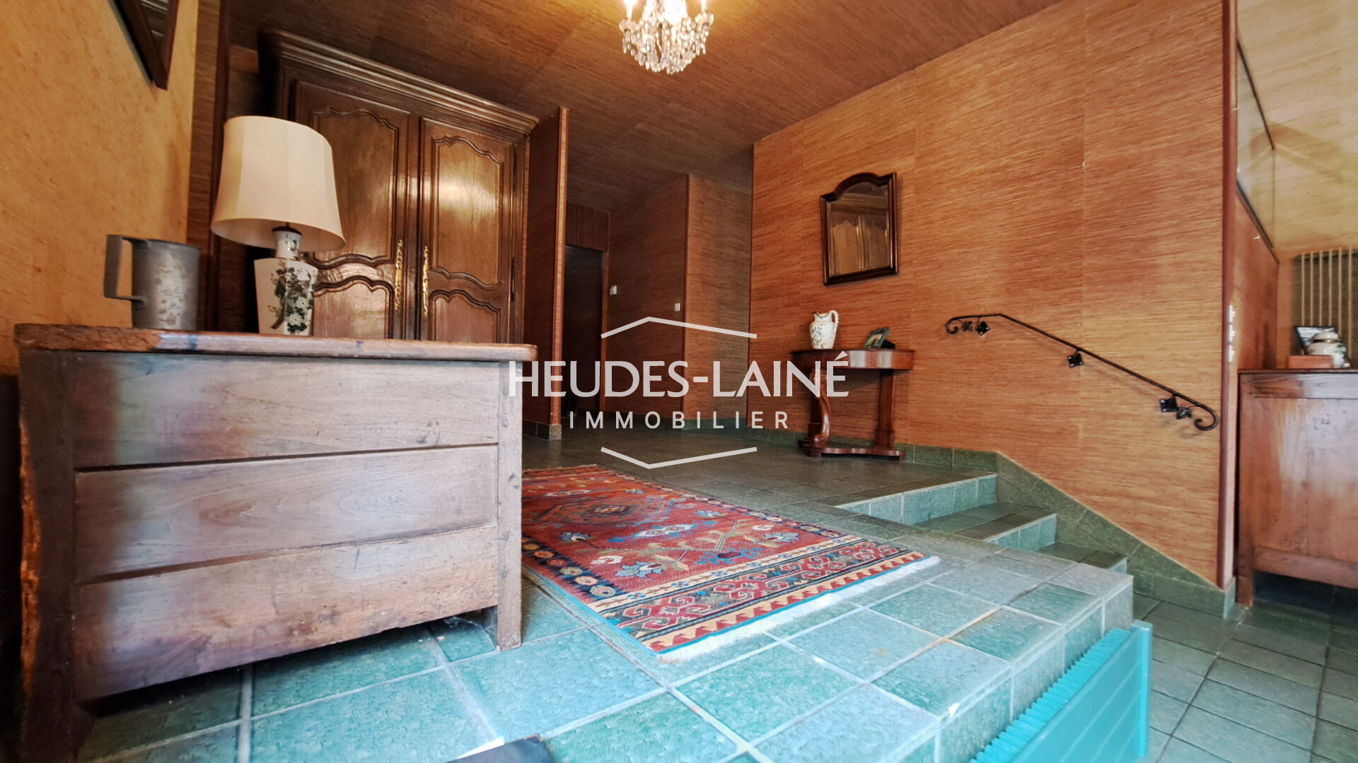 Photo SAINT-PAIR-SUR-MER - Maison d'architecte sur magnifique parc arboré à vendre - 50380 image 6/6