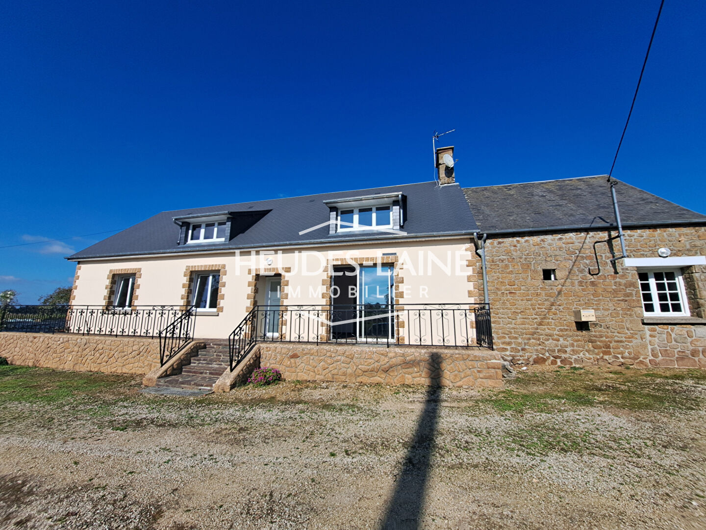 A LOUER : LE TEILLEUL - Maison Type F.4 - Non meublée