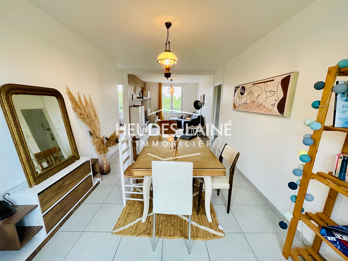 Appartement T4 - Avranches, proche Place Patton -