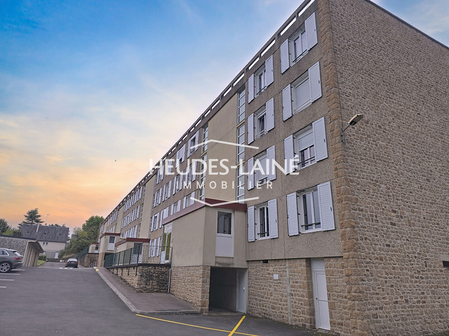 Appartement T4 - Avranches, proche Place Patton -