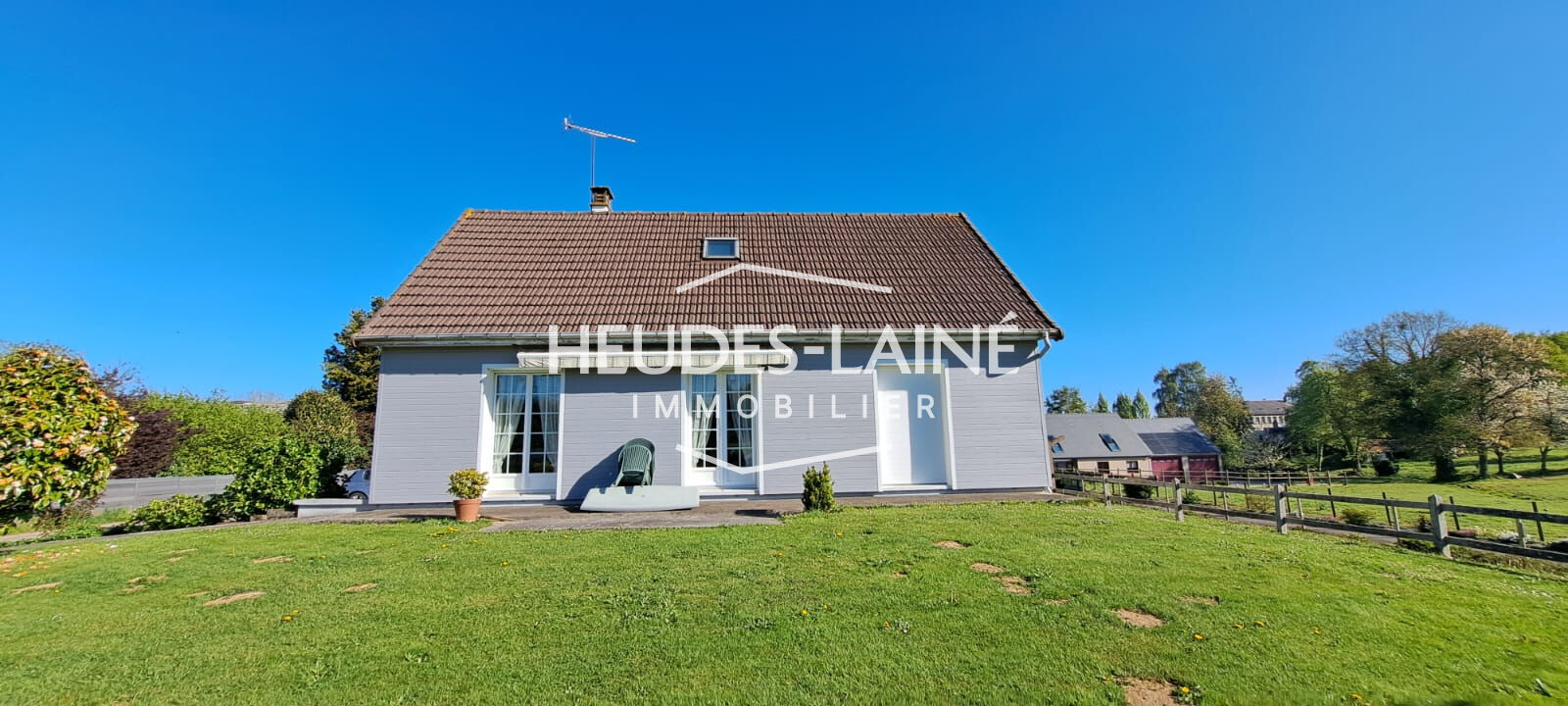 Maison 107m2 - LES LOGES MARCHIS