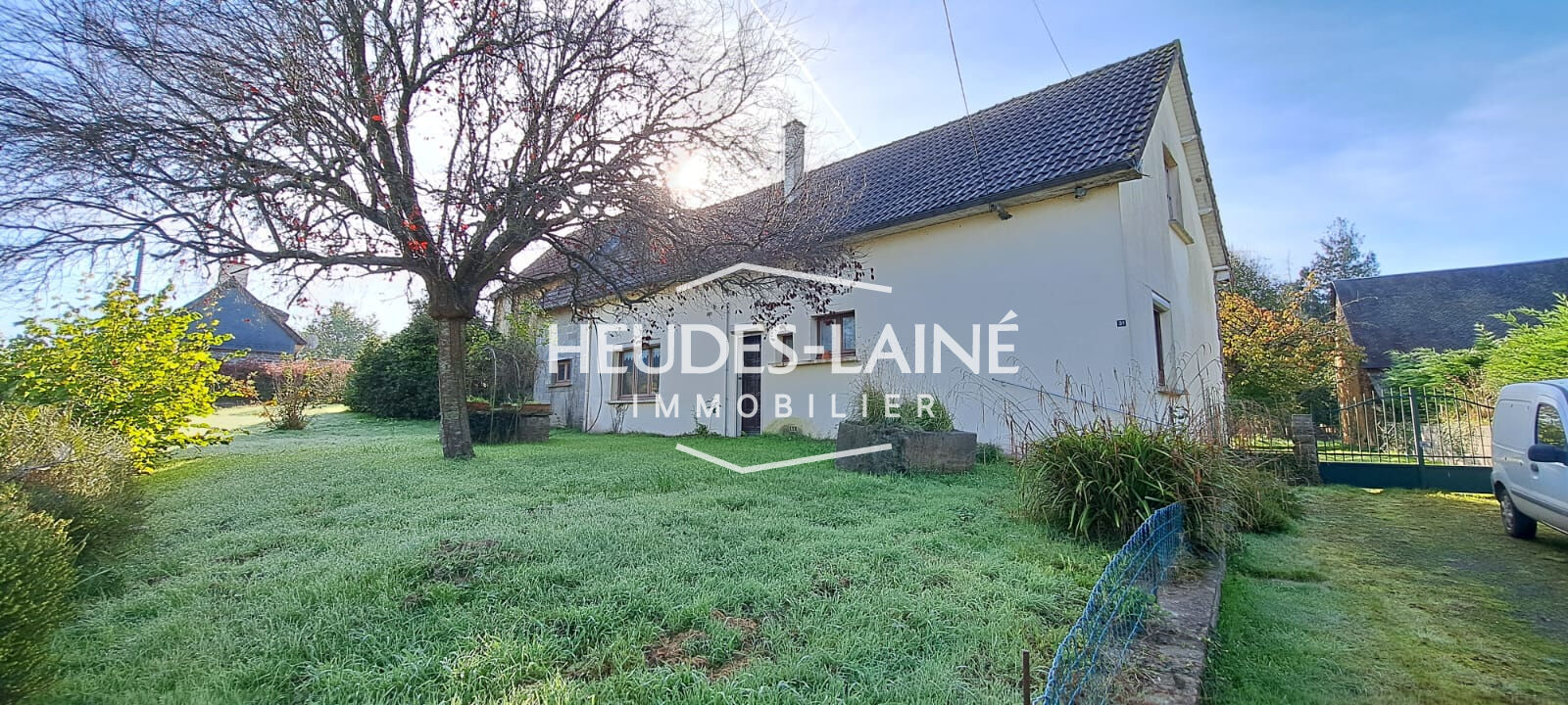 Photo Maison + terrain agricole VIREY image 2/6