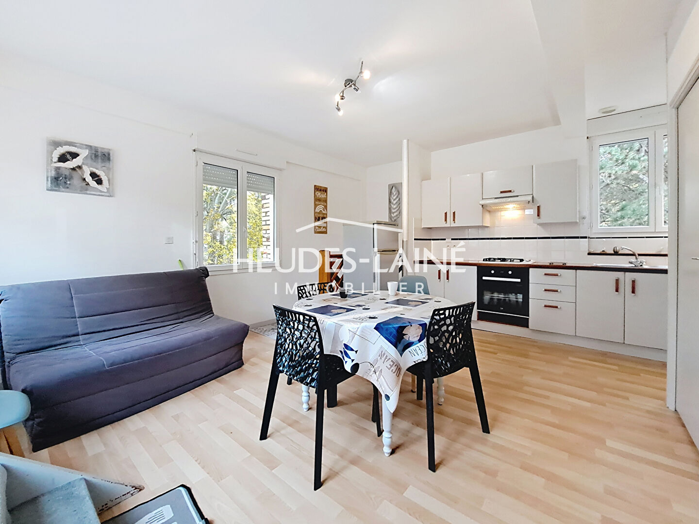 Photo A LOUER : SAINT PAIR SUR MER- Appartement F3 - Meublé image 3/6