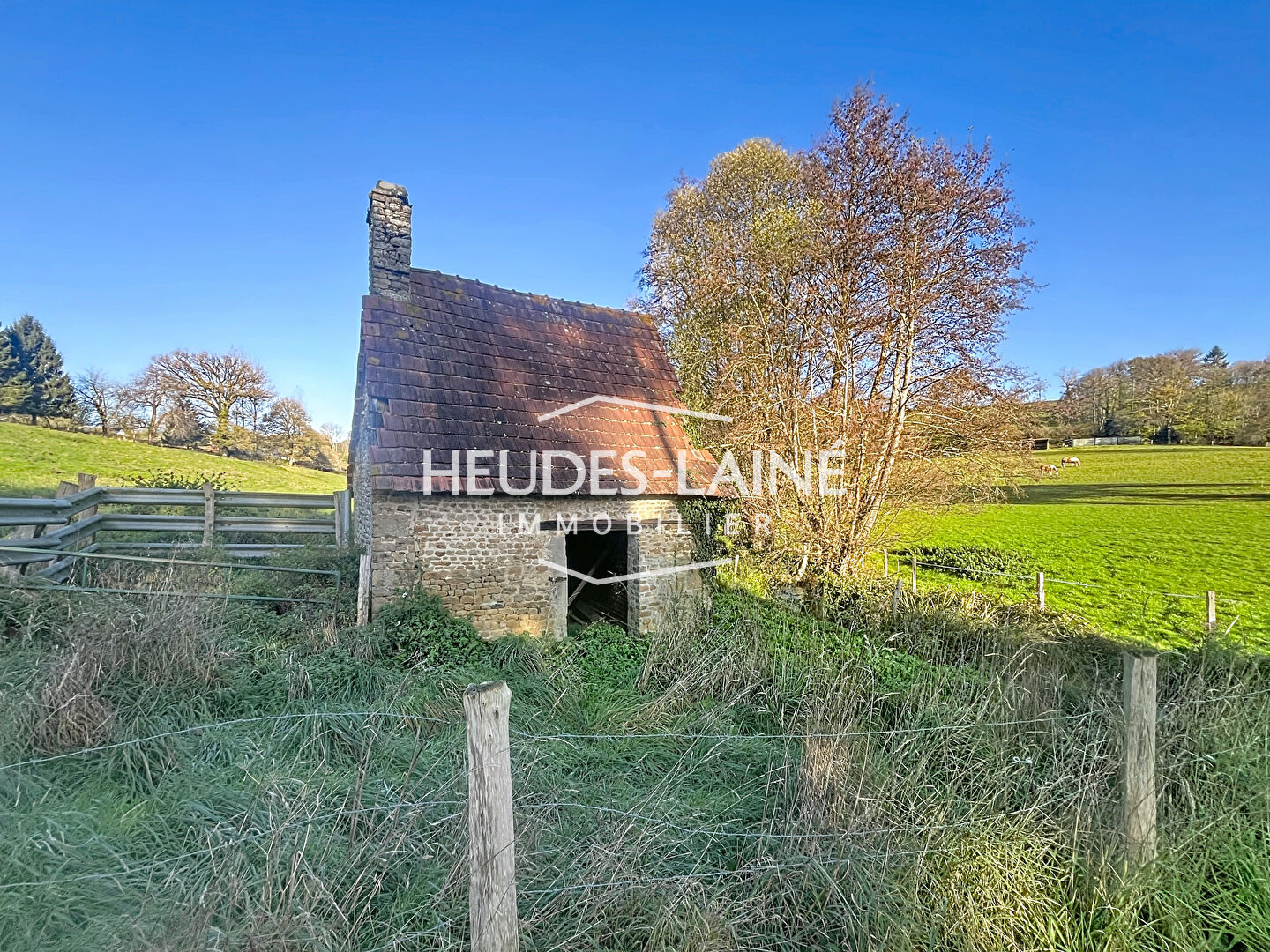 Photo Terrain Saint Jean De La Haize 14023 m2 image 3/3