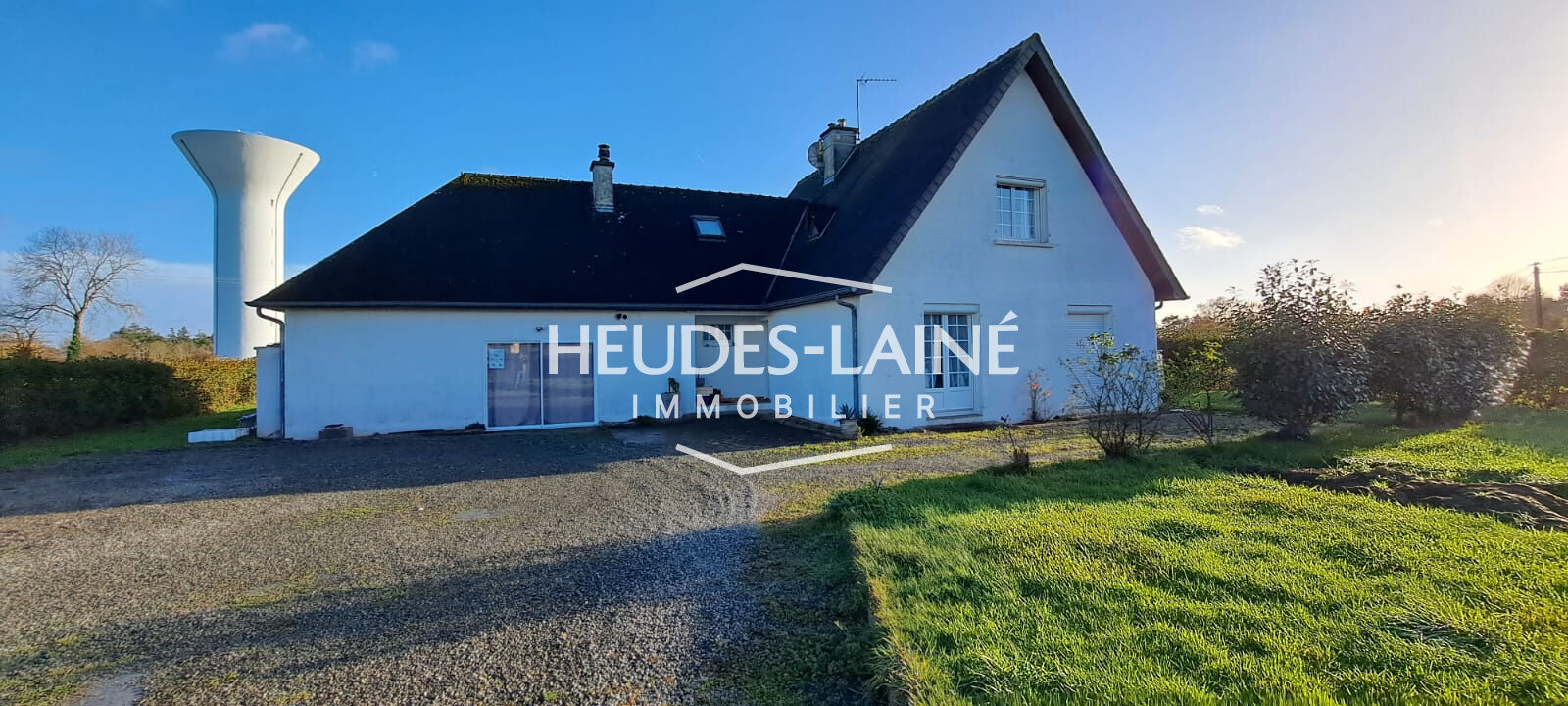 Agence immobilière de Heudes-Laine Immobilier - HEUDES-LAINE IMMOBILIER-SAINT-JAMES