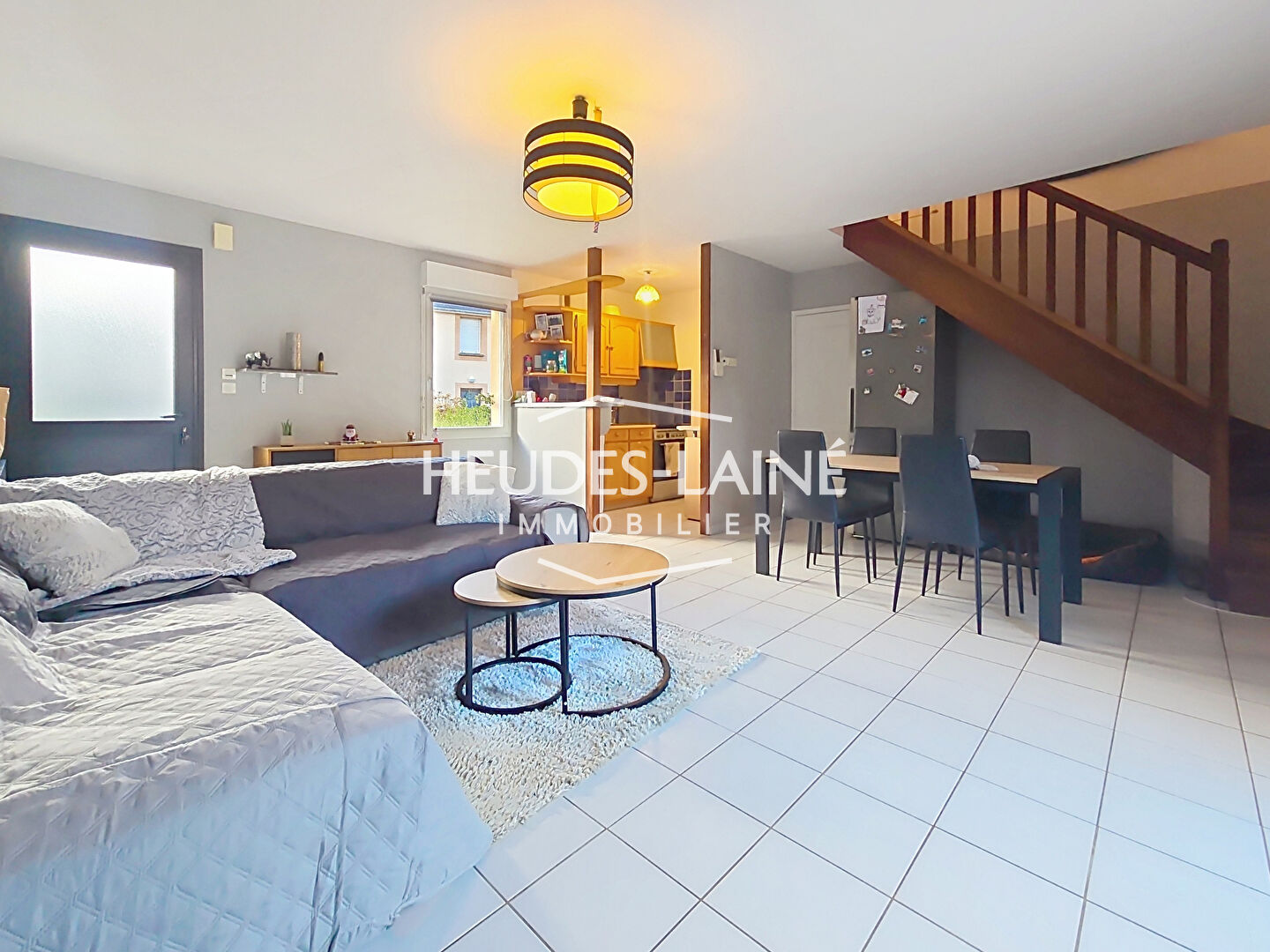 Agence immobilière de 
 Heudes-Laine Immobilier - HEUDES-LAINE IMMOBILIER 
