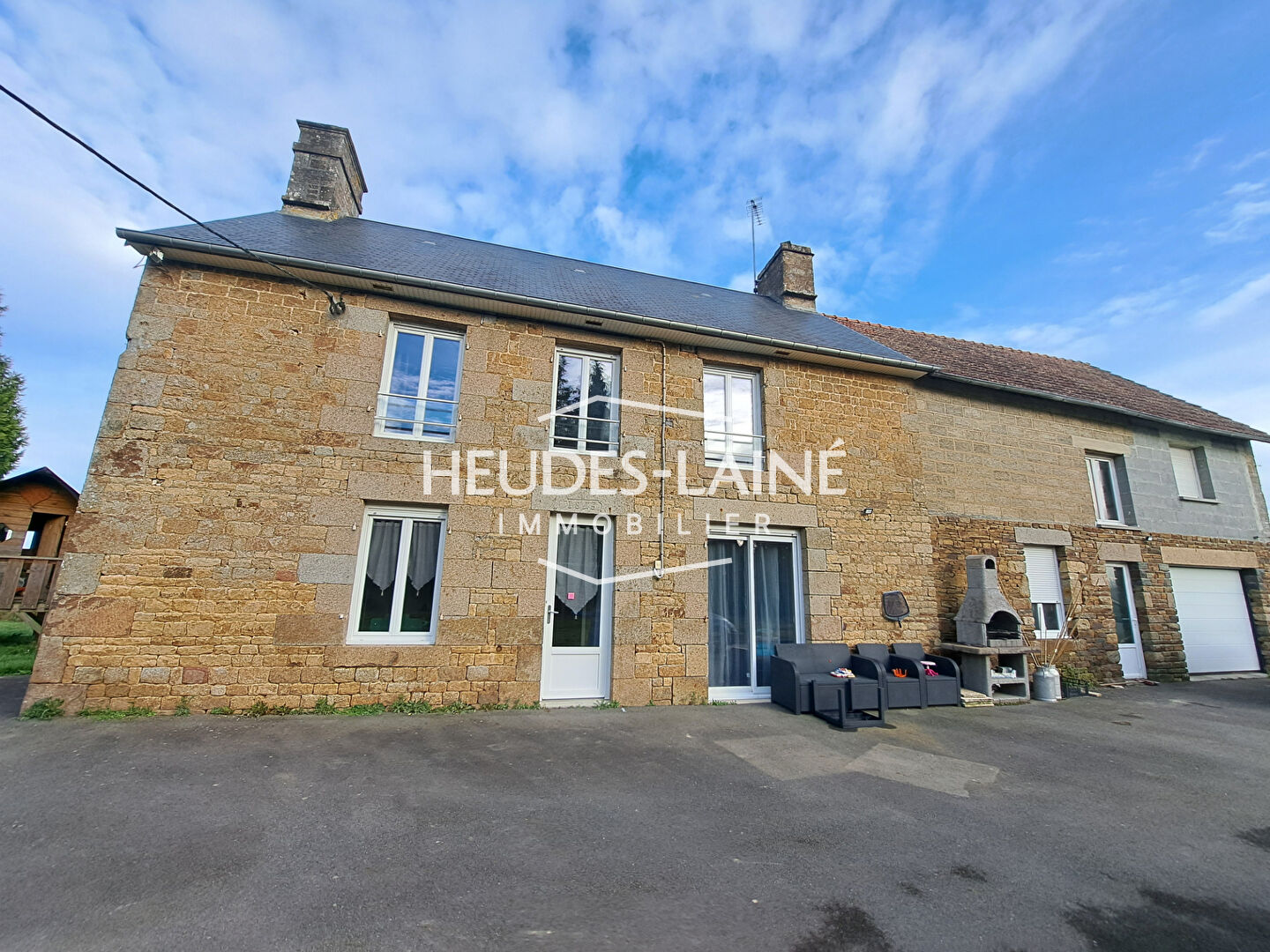 Agence immobilière de Heudes-Laine Immobilier - HEUDES-LAINE IMMOBILIER ST HILAIRE DU HARCOUET