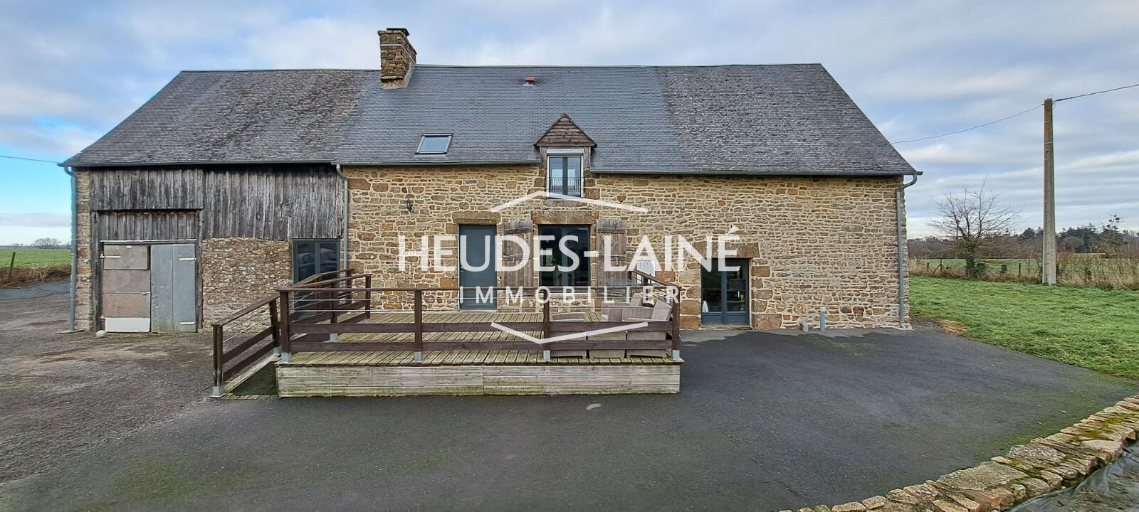 Agence immobilière de Heudes-Laine Immobilier - HEUDES-LAINE IMMOBILIER-SAINT-JAMES