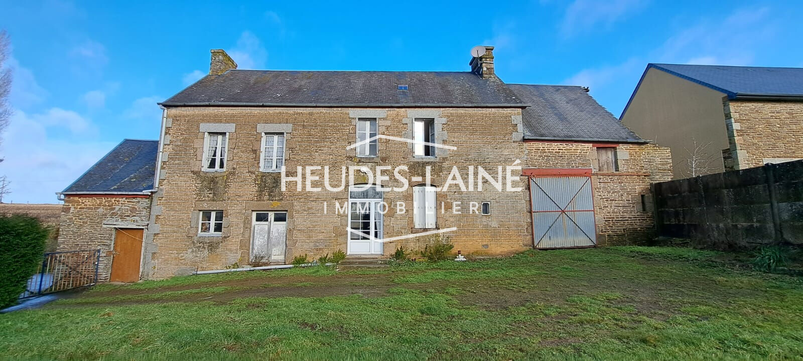 Agence immobilière de Heudes-Laine Immobilier - HEUDES-LAINE IMMOBILIER ST HILAIRE DU HARCOUET