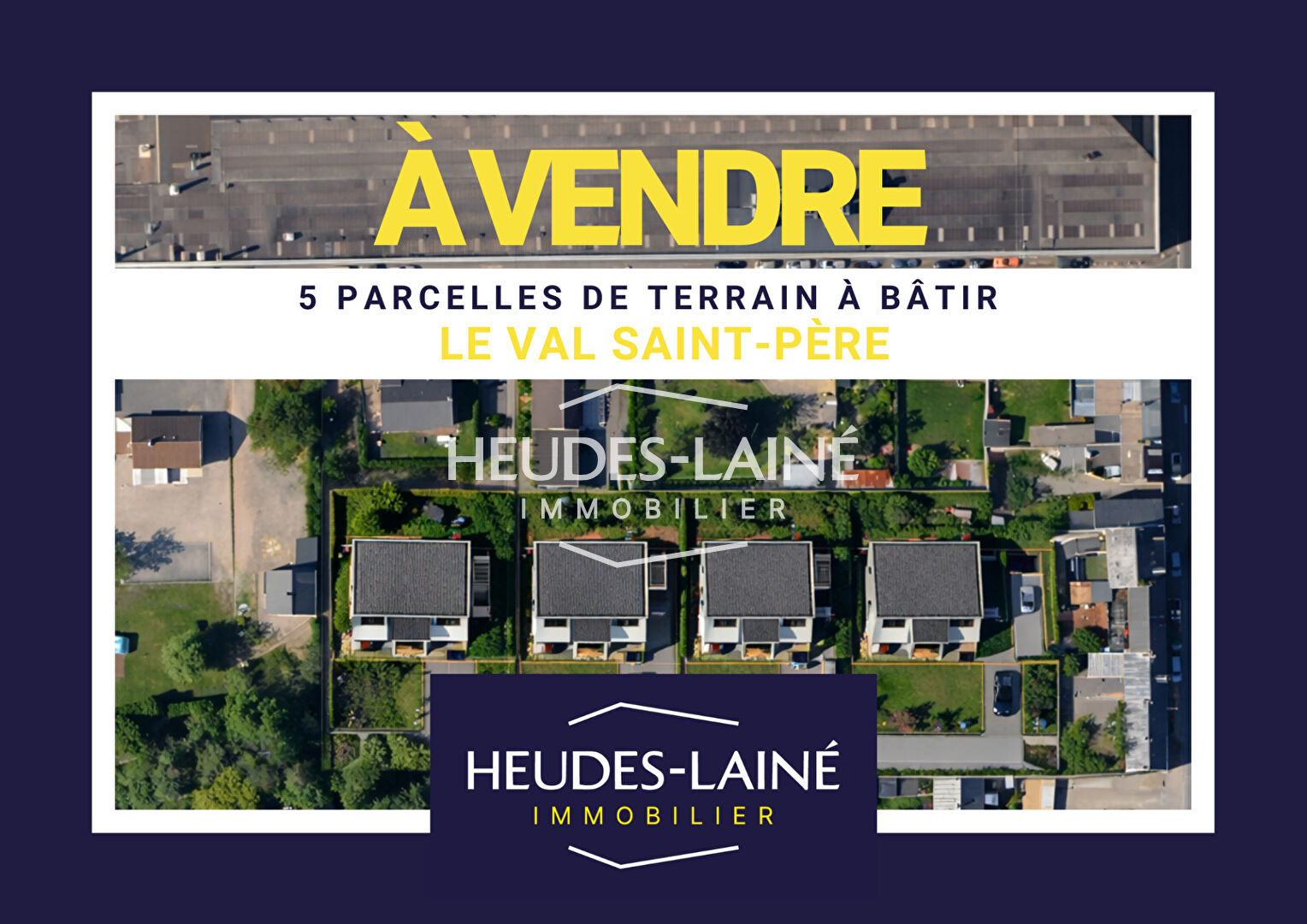Agence immobilière de 
 Heudes-Laine Immobilier - HEUDES-LAINE IMMOBILIER 
