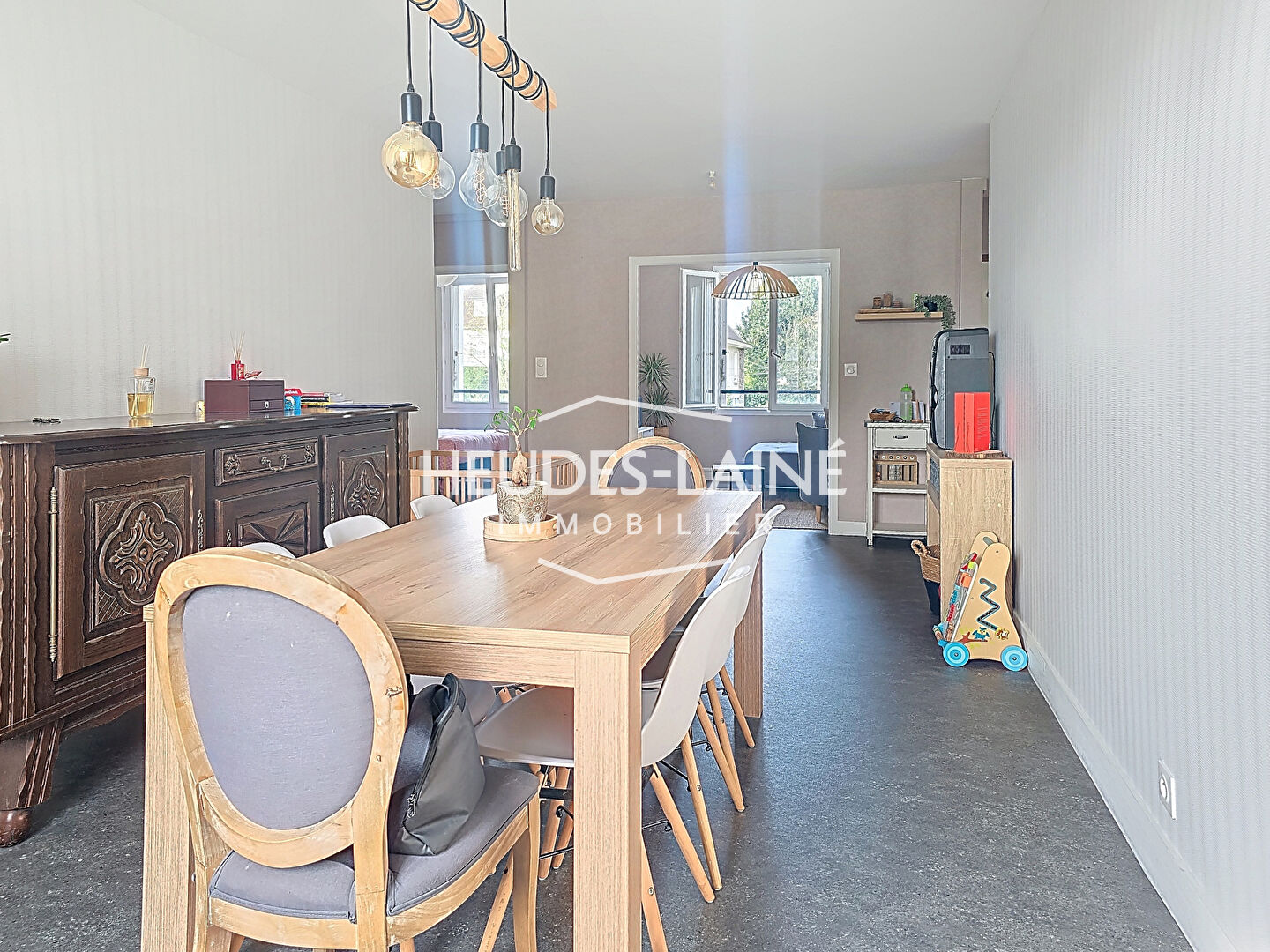 Agence immobilière de 
 Heudes-Laine Immobilier - HEUDES-LAINE IMMOBILIER 
