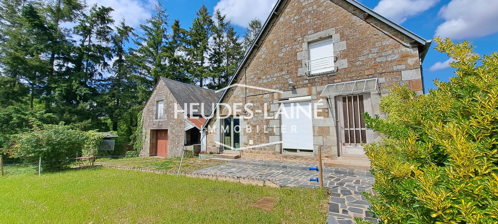 Agence immobilière de Heudes-Laine Immobilier - HEUDES-LAINE IMMOBILIER-SAINT-JAMES