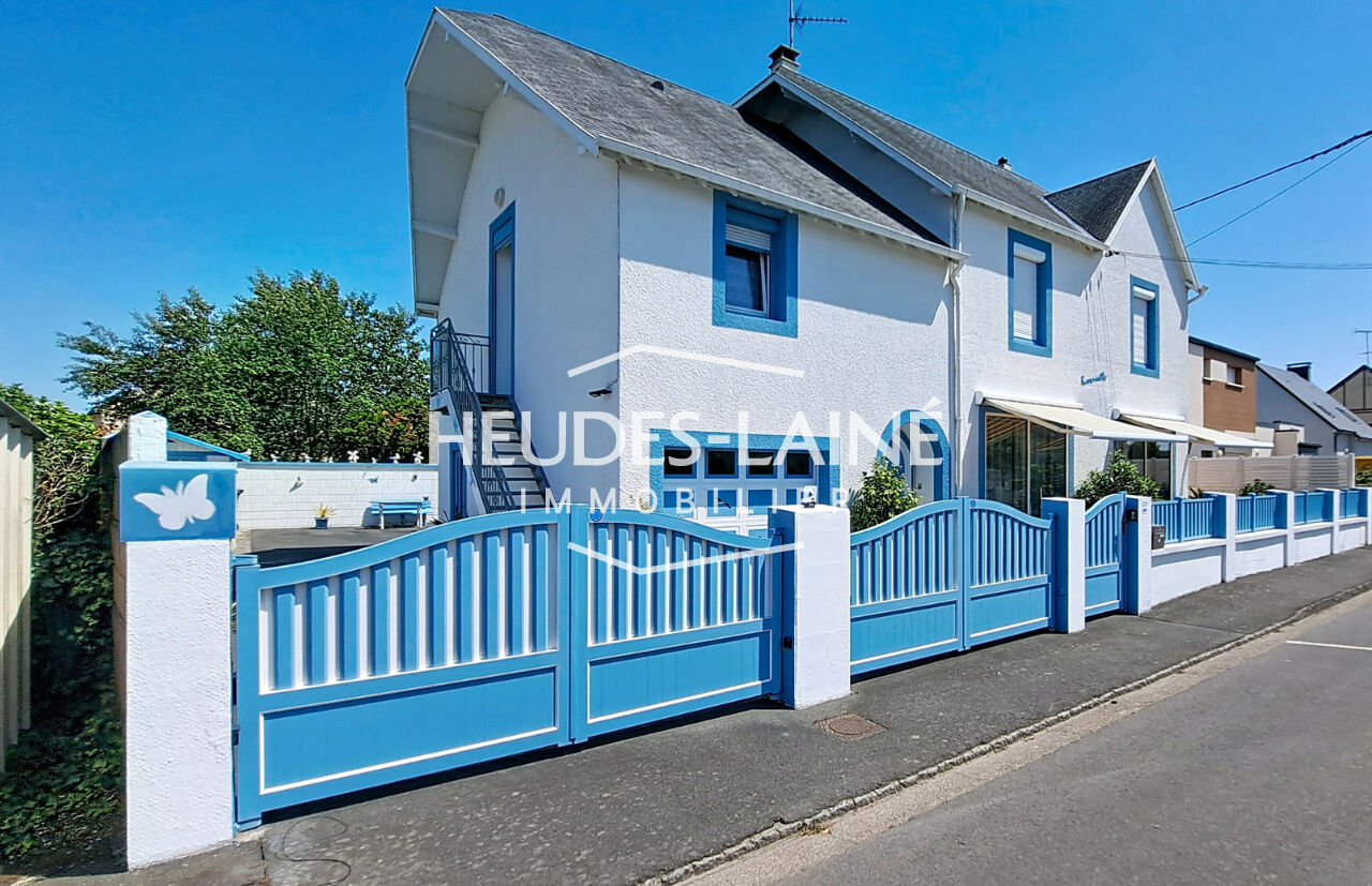 Agence immobilière de Heudes-Laine Immobilier - HEUDES-LAINE IMMOBILIER - Saint-Pair-sur-Mer
