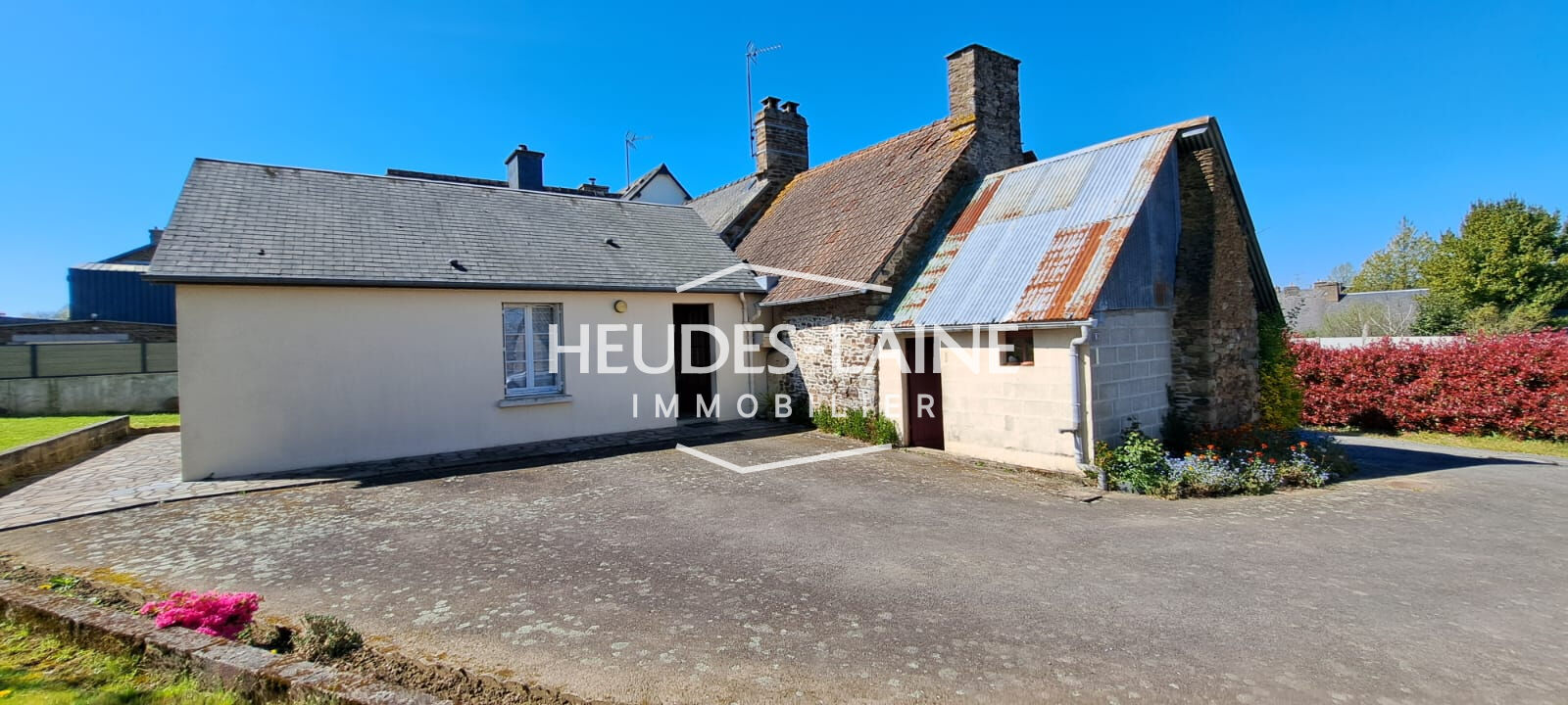 Agence immobilière de Heudes-Laine Immobilier - HEUDES-LAINE IMMOBILIER-SAINT-JAMES